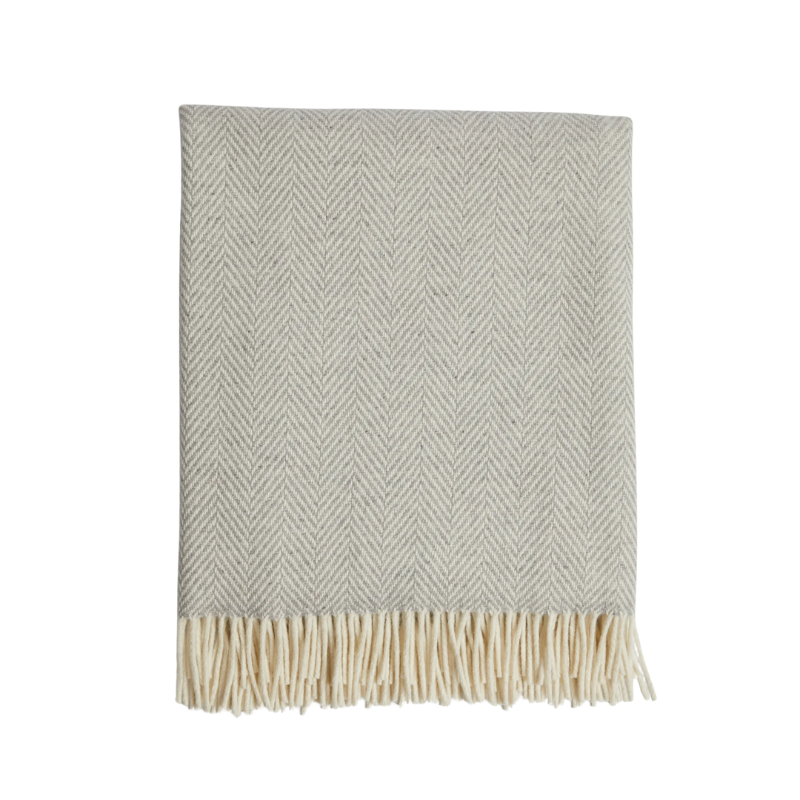 Claire Island Cashmere & Lambswool Throw