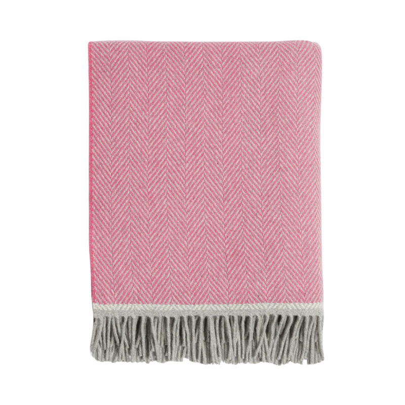 Croia Cashmere &amp; Lambswool Throw