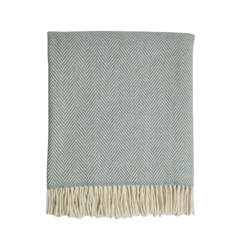 Achill Cashmere &amp; Lambswool Throw