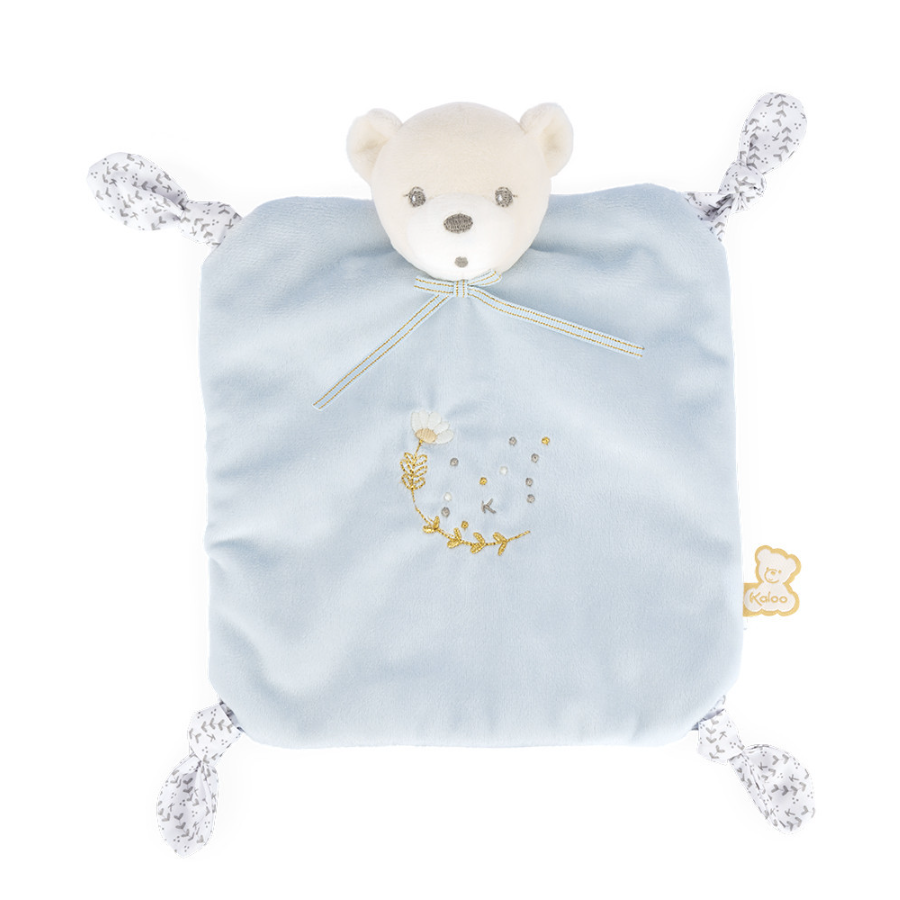 Kaloo Perle Blue Doudou Bear