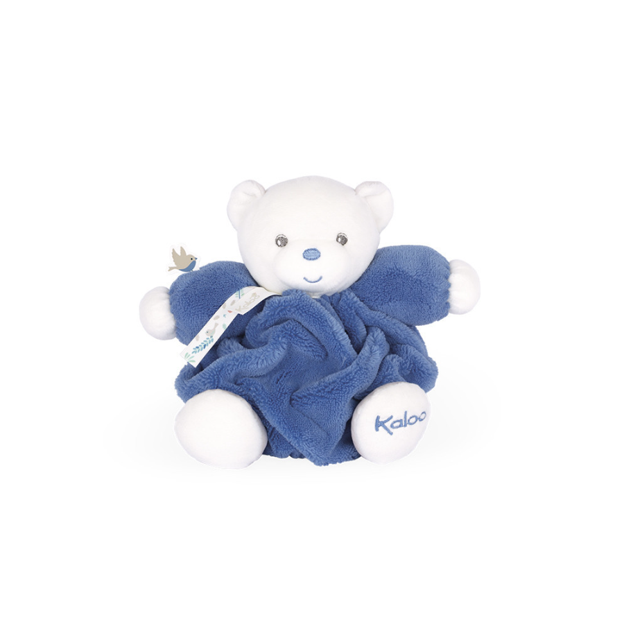 Kaloo Ocean Blue Chubby Bear