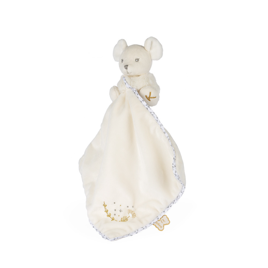 Kaloo Perle Cream Doudou Mouse