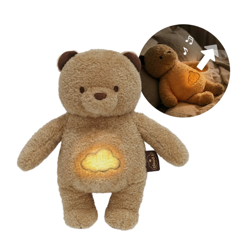 Cookie The Light & Sound Breathing Bear