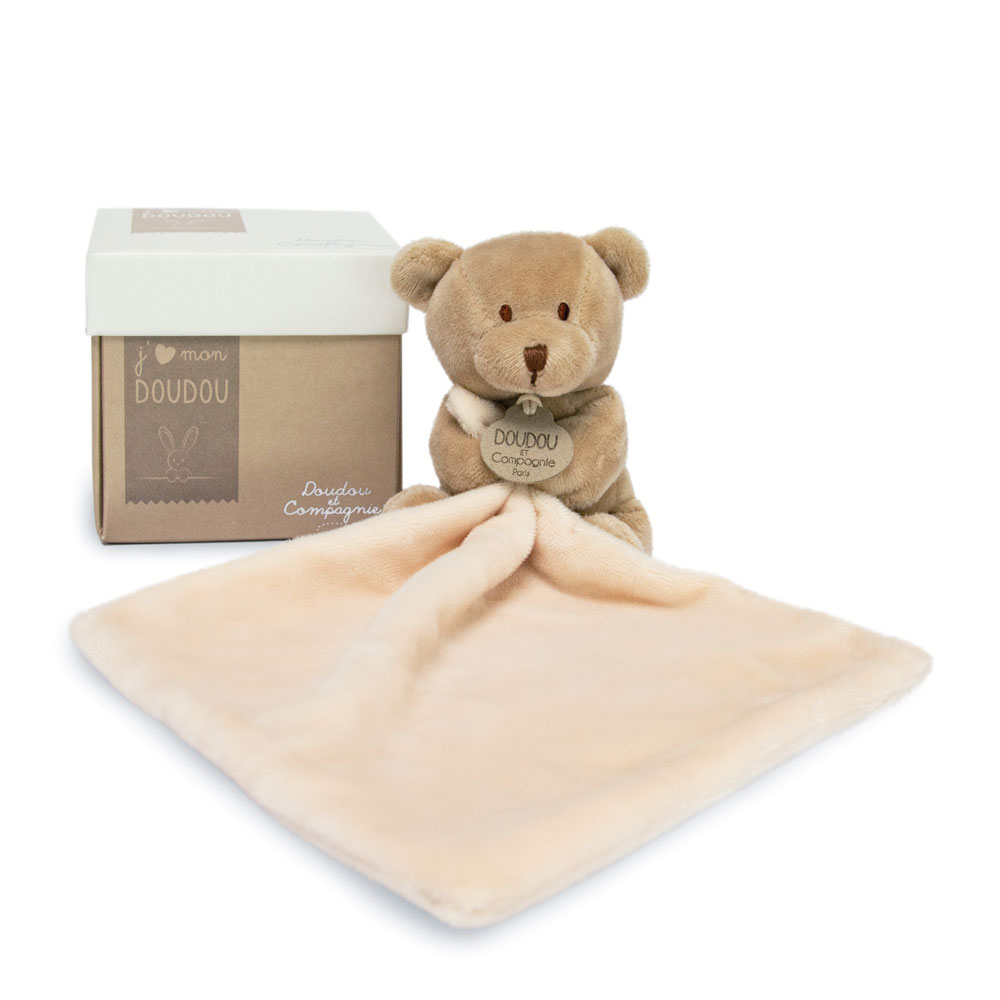 Bear Plushie with Handkerchief