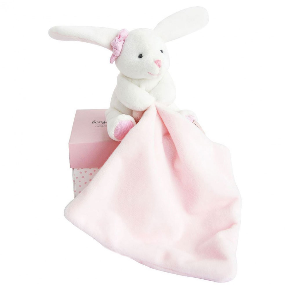 Bunny with Pink Handkerchief