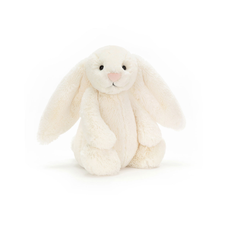 Jellycat Medium Cream Bashful Bunny