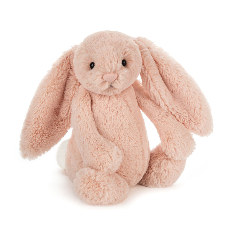 Jellycat Bashful Medium Blush Bunny
