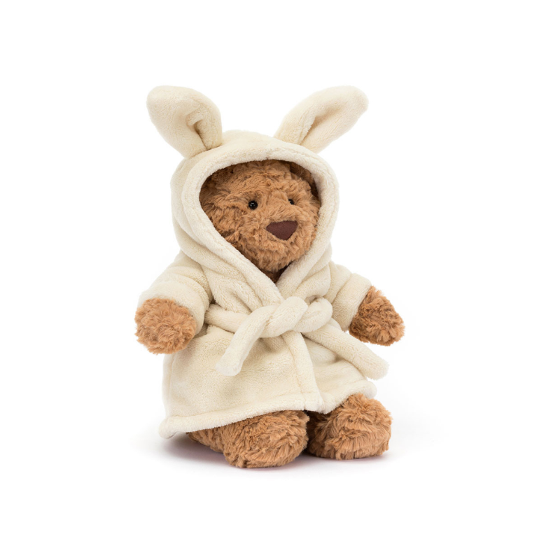 Jellycat Bartholomew Bear Bathrobe Outfit