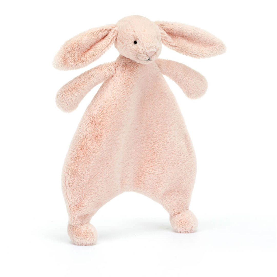 Jellycat Blush Bashful Bunny Comforter - Boutique Marie Dumas