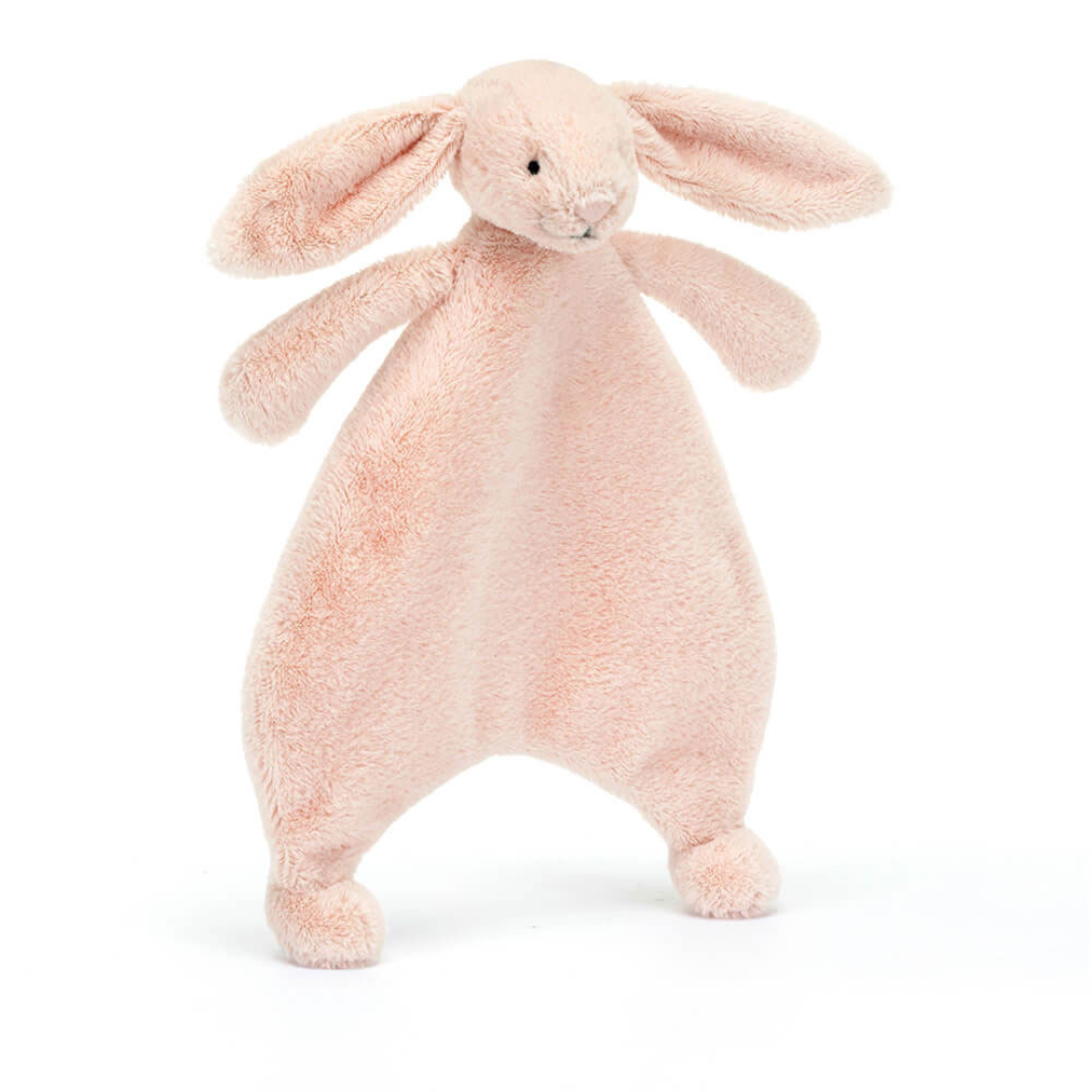 Bashful Bunny Comforter Blush