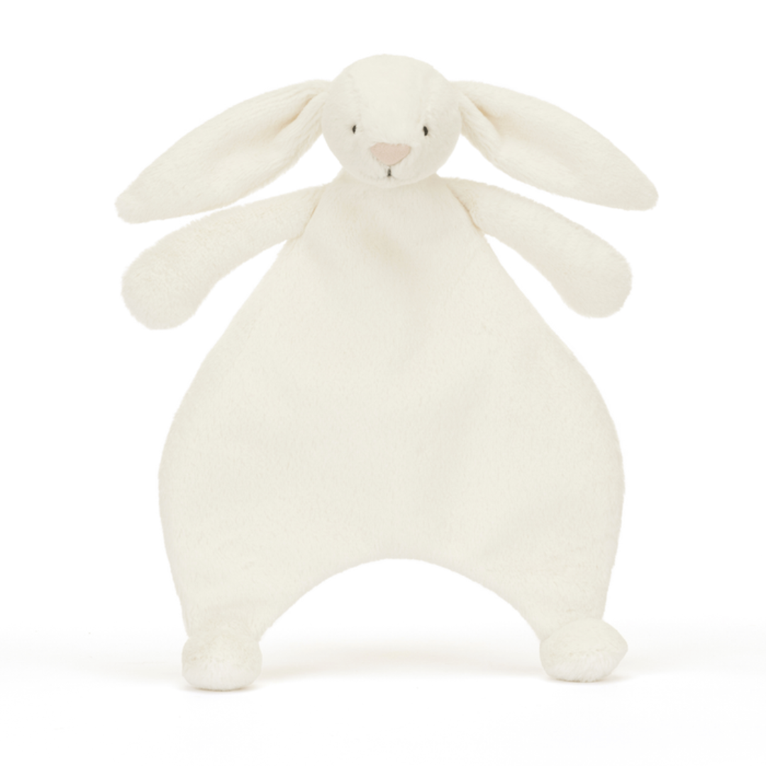 Jellycat Cream Bashful Bunny Comforter - Boutique Marie Dumas