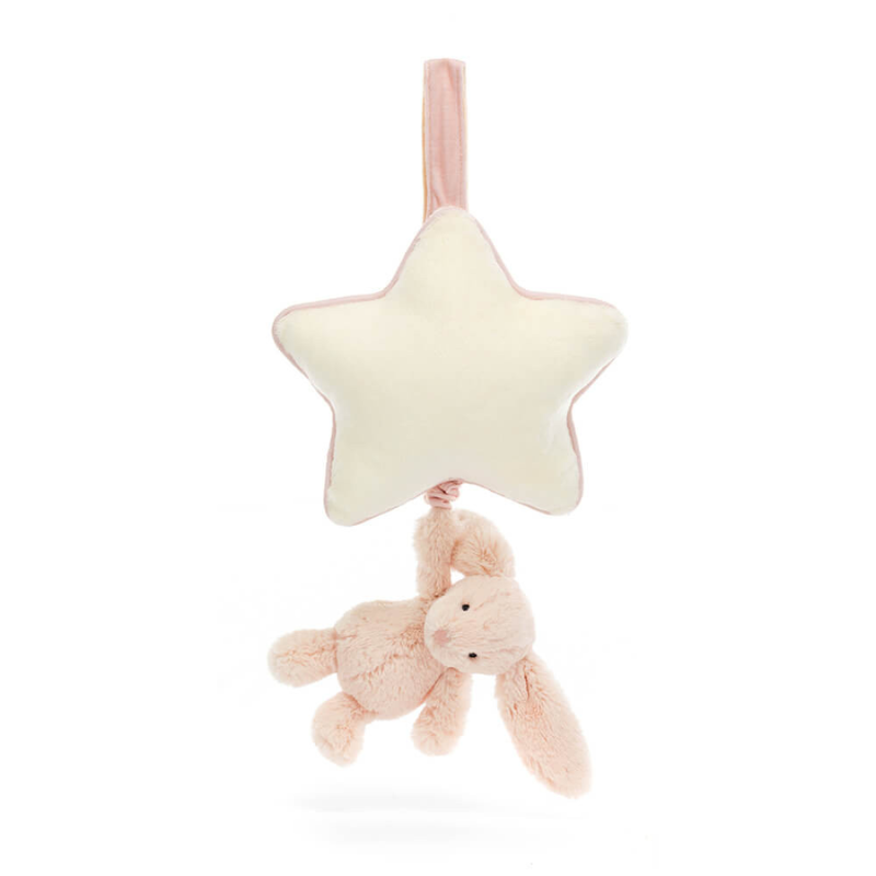 Jellycat Blush Lapin Timide Musical