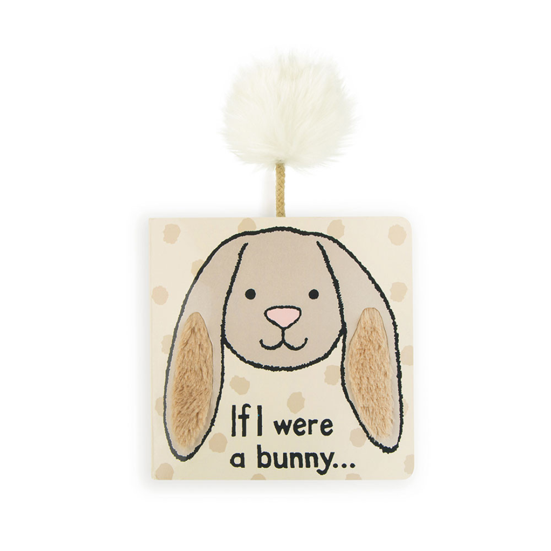 If I Were A Bunny Book Beige