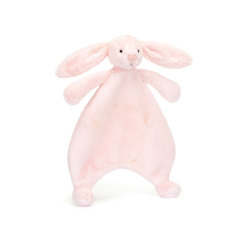 Jellycat Pink Bashful Bunny Comforter