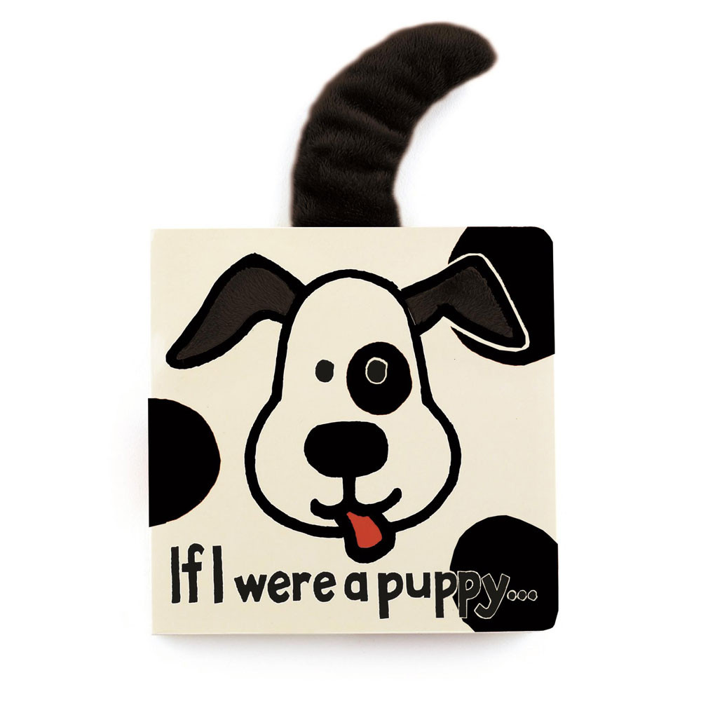 Jellycat If I Were A Puppy Book