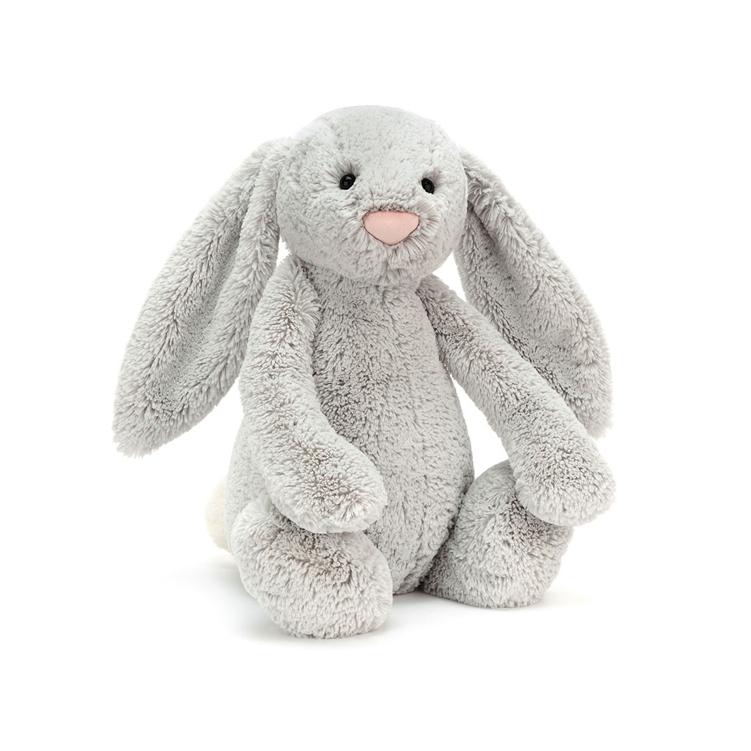 Jellycat Bashful Huge Silver Bunny