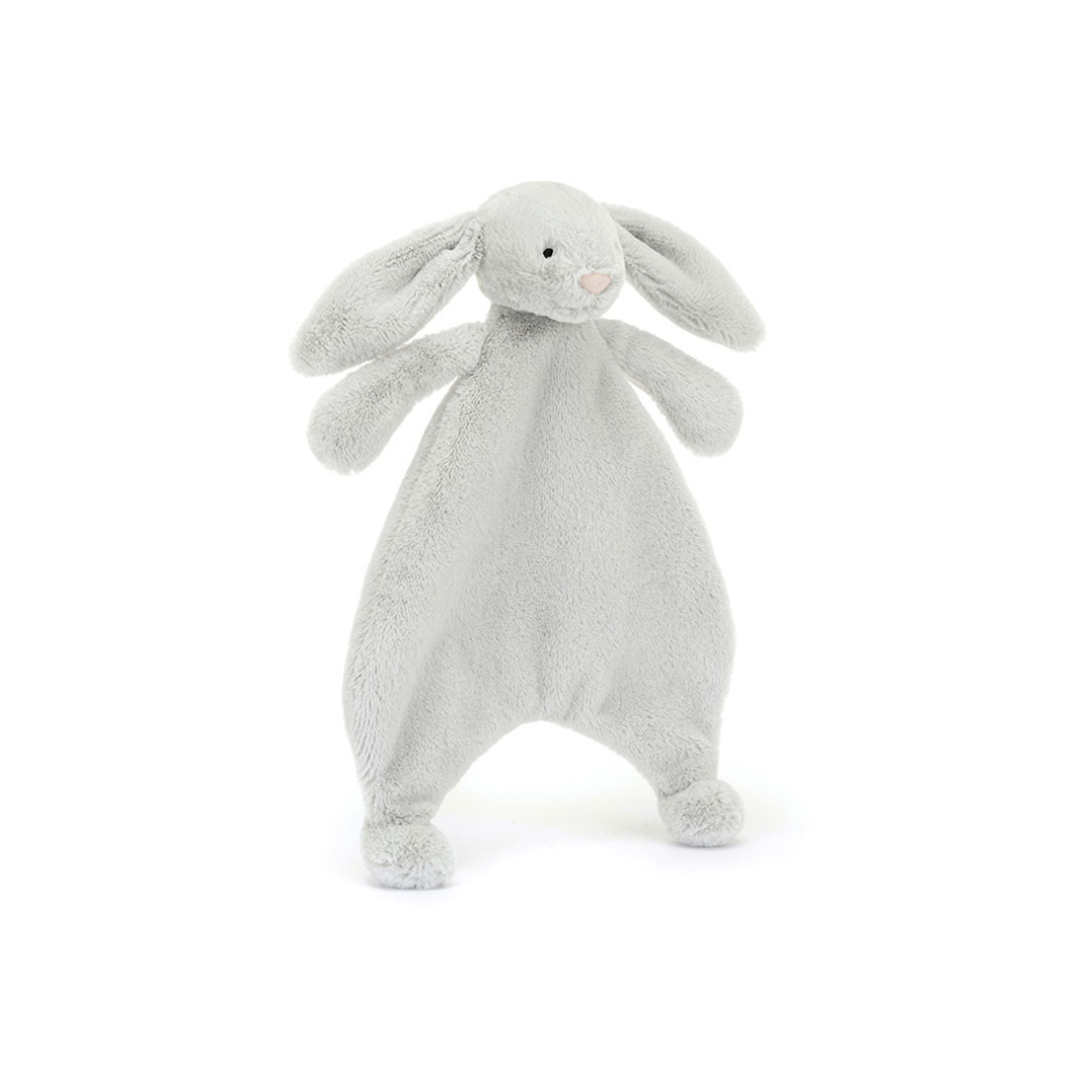 Jellycat Silver Bashful Bunny Comforter