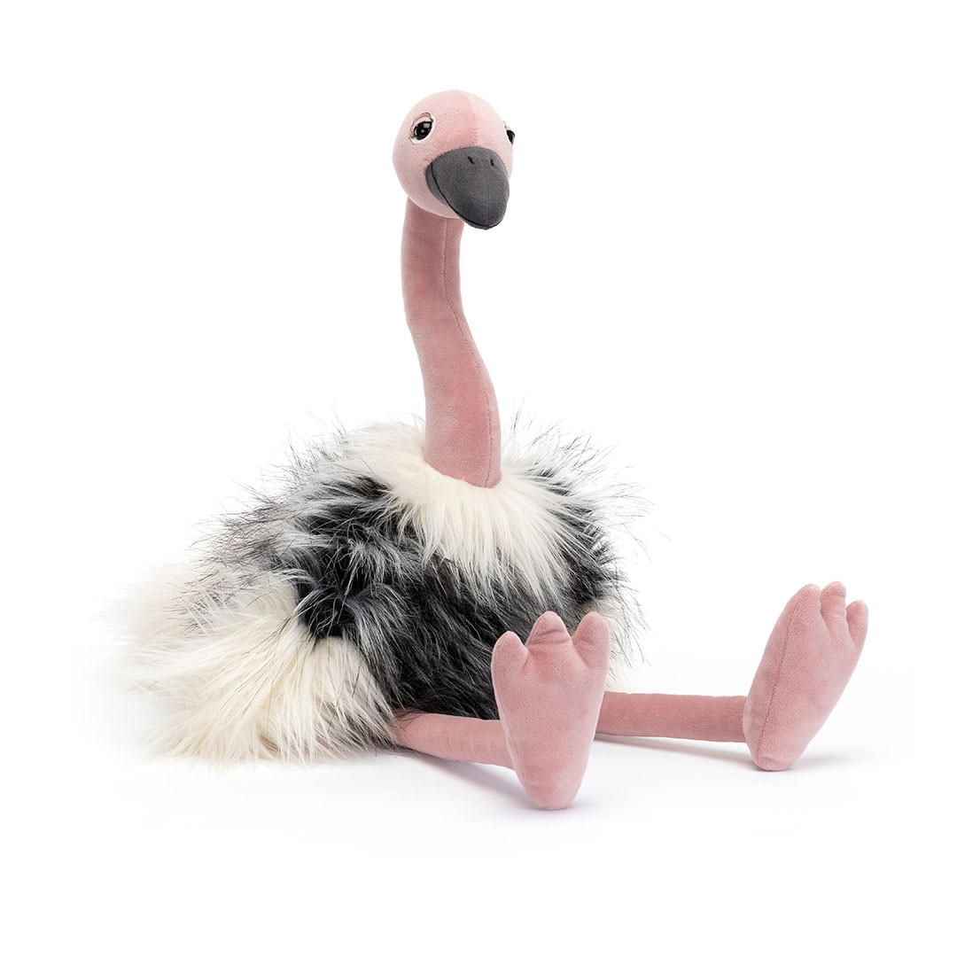 Jellycat Ramonda Ostrich