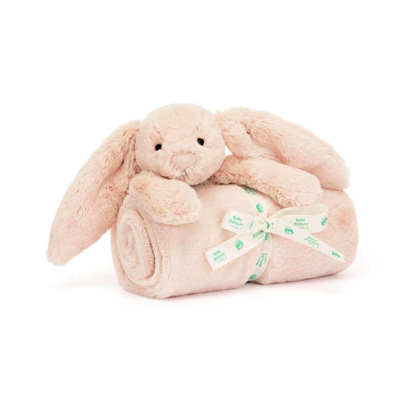 Couverture Jellycat Blush Lapin Timide