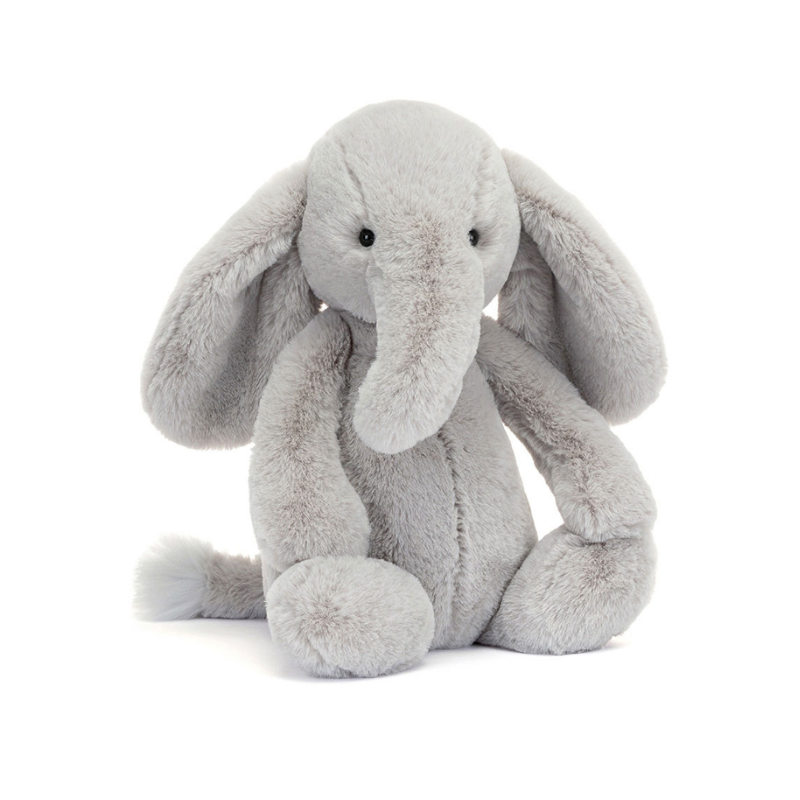 Jellycat Bashful Luxe Elephant Thuddeus