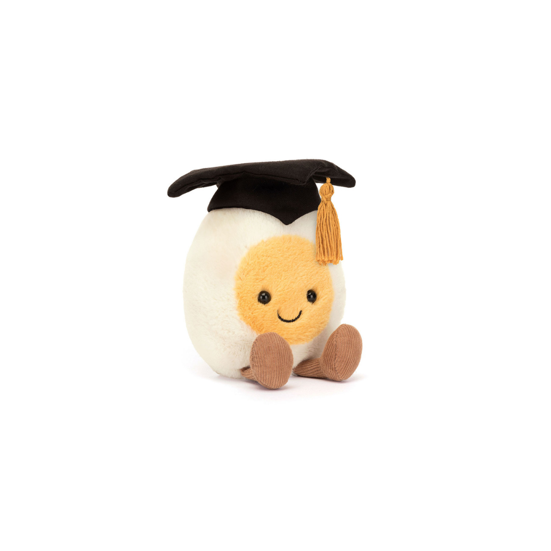 Jellycat Amuseables Boiled Egg Graduation