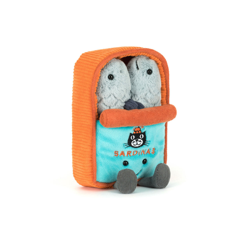 Jellycat Amuseables Sardine Tin