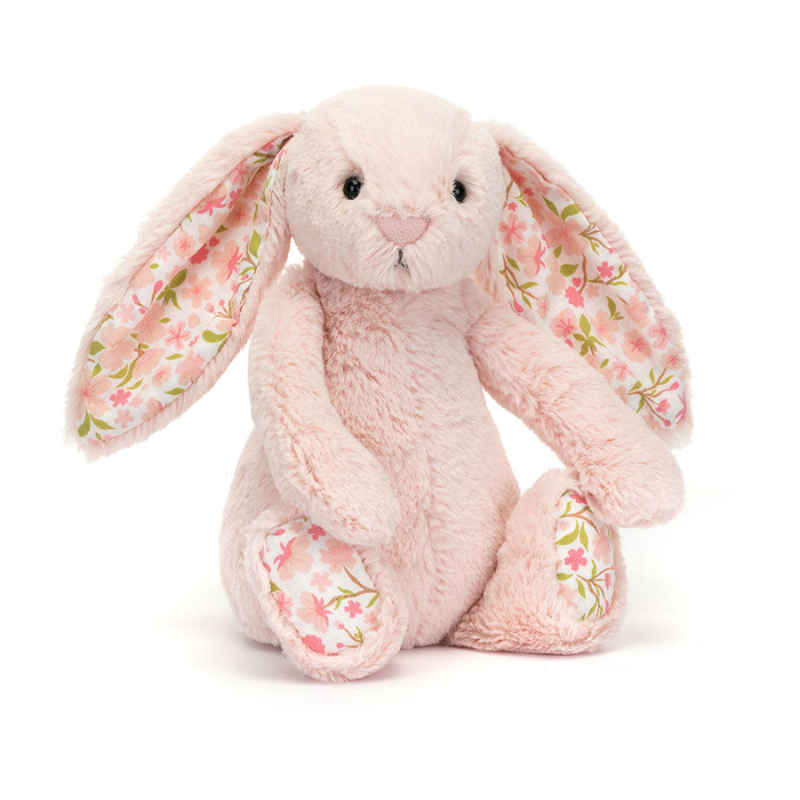 Jellycat Petit Lapin Cerisier Fleuri