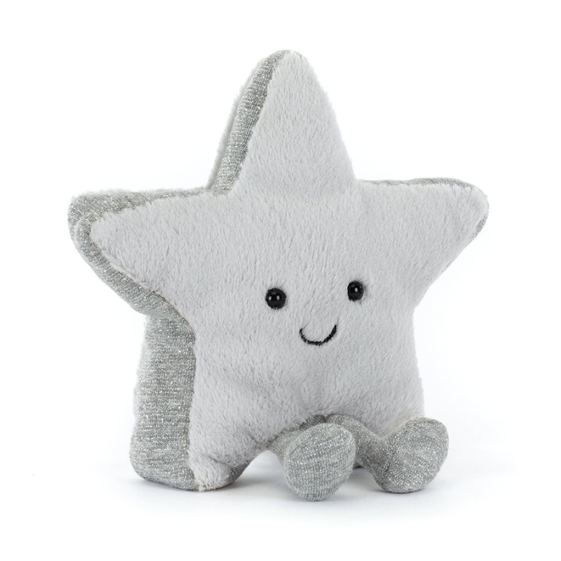 Jellycat Amuseables Silver Star - Boutique Marie Dumas