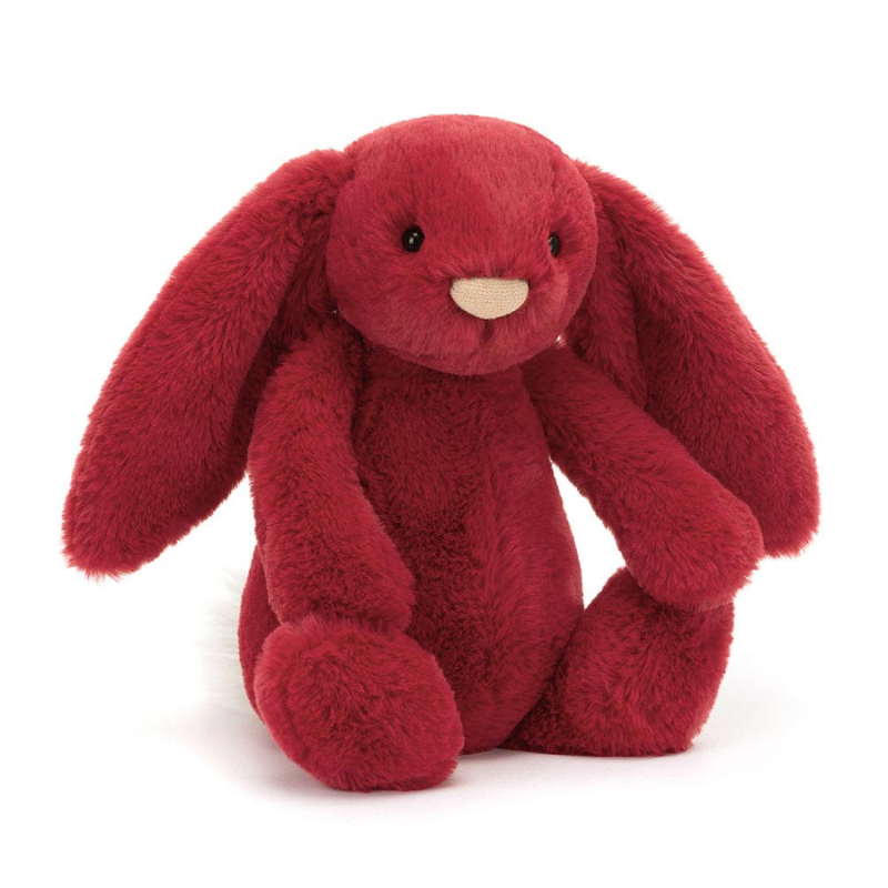 Jellycat Bashful Luxe Bunny Scarlett - Boutique Marie Dumas