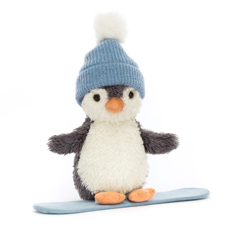 Jellycat Small Snowboarding Peanut Penguin