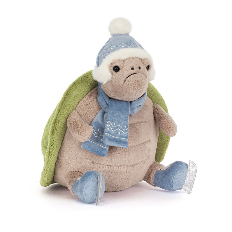 Jellycat Skating Timmy Turtle