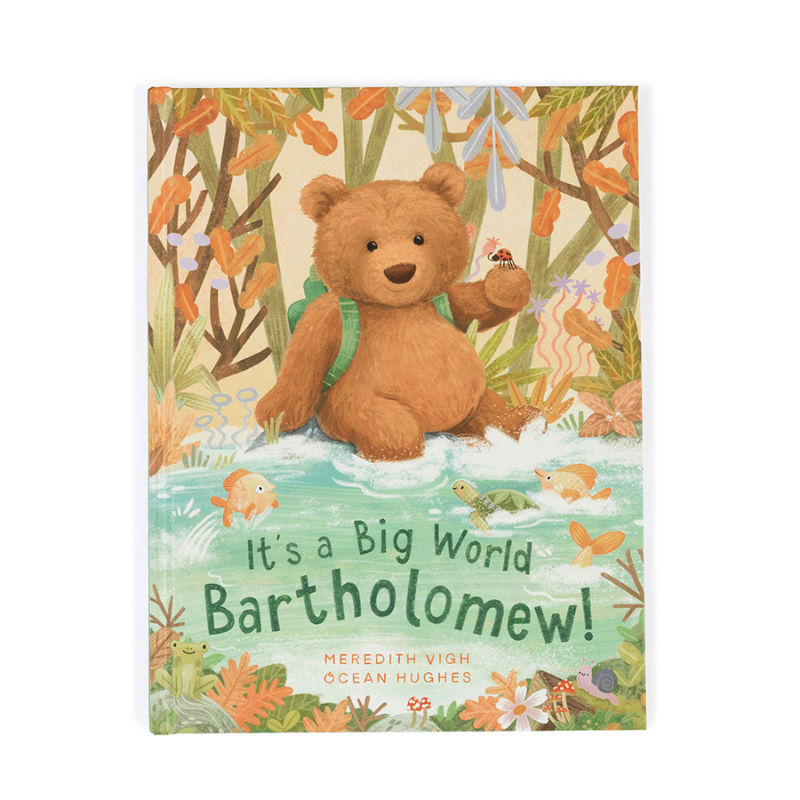 Jellycat It&#39;s A Big World Bartholomew Book