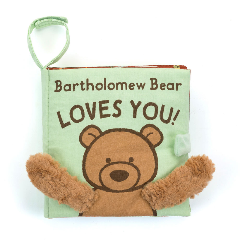 Jellycat Bartholomew Loves You Book