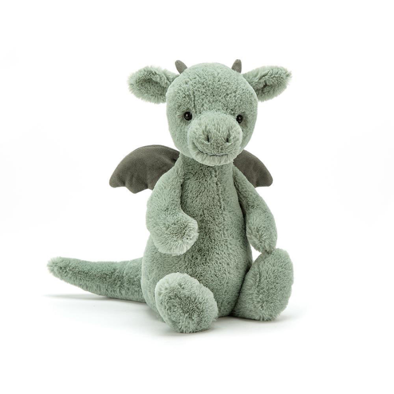 Jellycat Medium Bashful Dragon - Boutique Marie Dumas