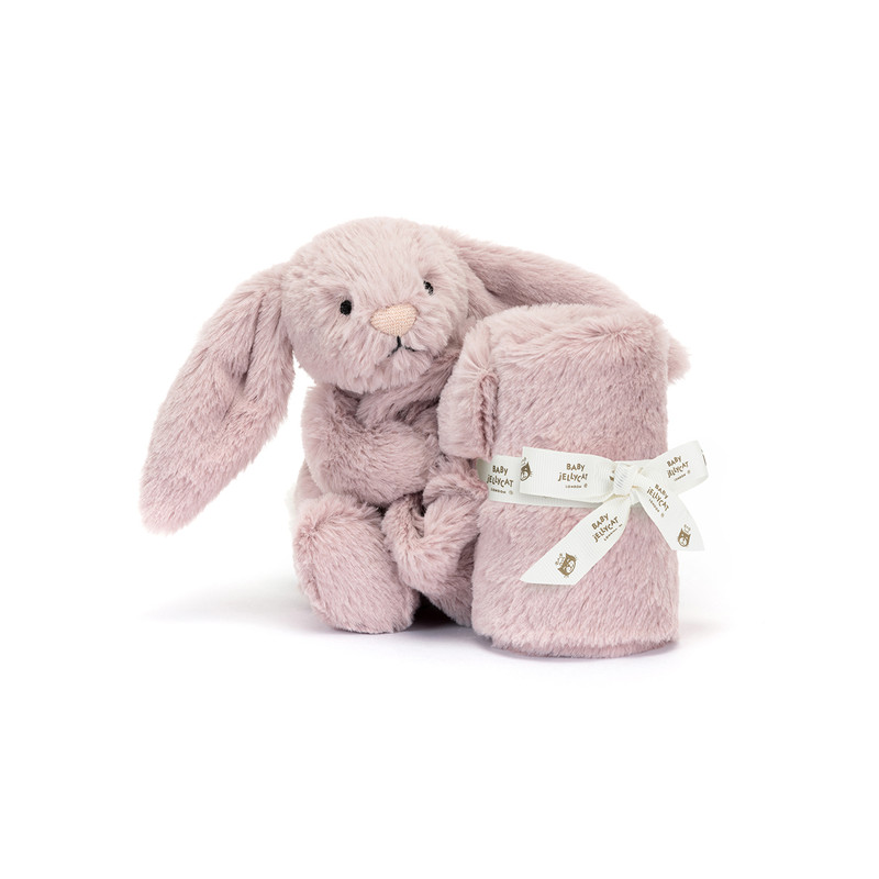 Jellycat Pink Bashful Bunny Soother