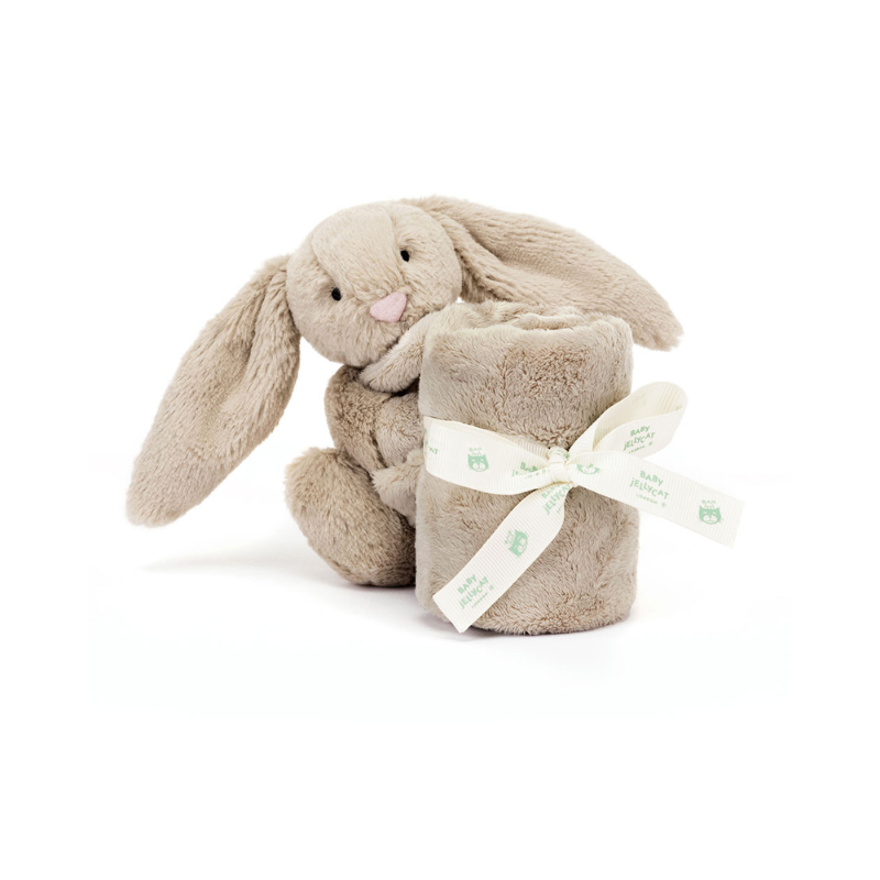 Jellycat Beige Bashful Bunny Soother