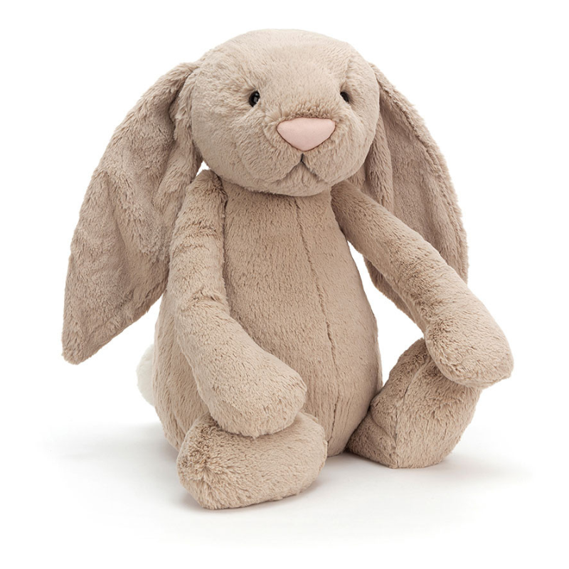 Really Big Beige Bashful Bunny