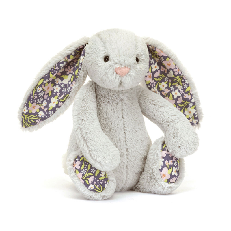 Jellycat Silver Blossom Bloom Bunnny