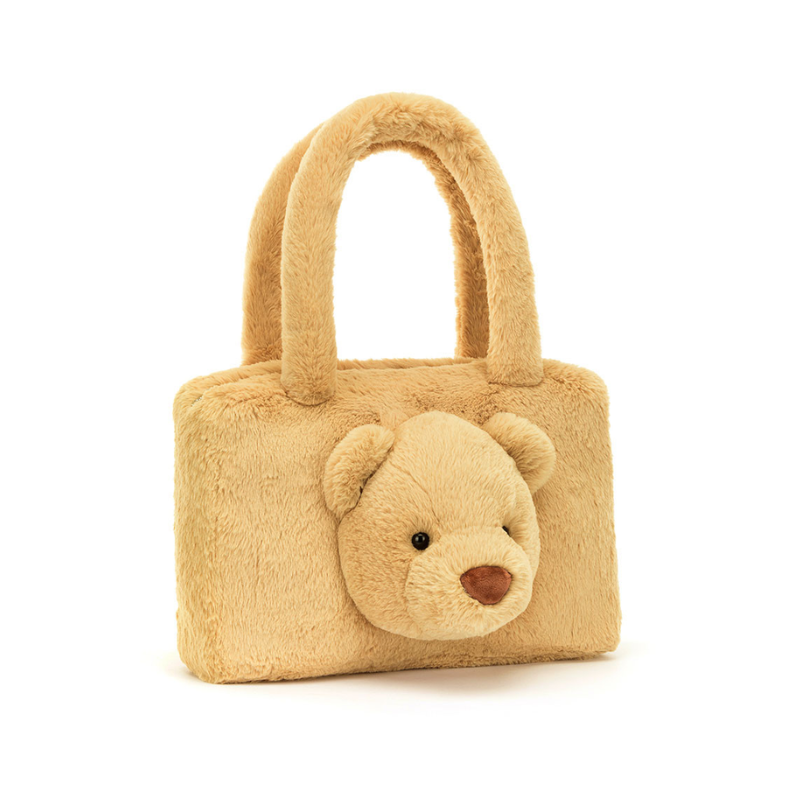 Jellycat Smudge Bear Tote Bag