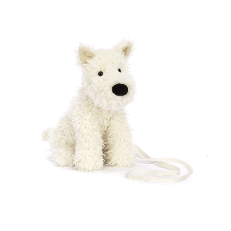 Jellycat Munro Scottie Dog Bag