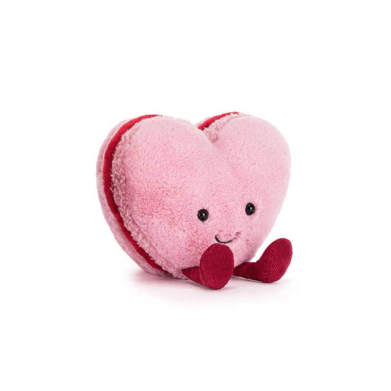 Jellycat Amuseables Colette Heart Macaron