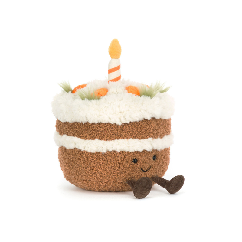 Jellycat Amuseables Carrot Cake