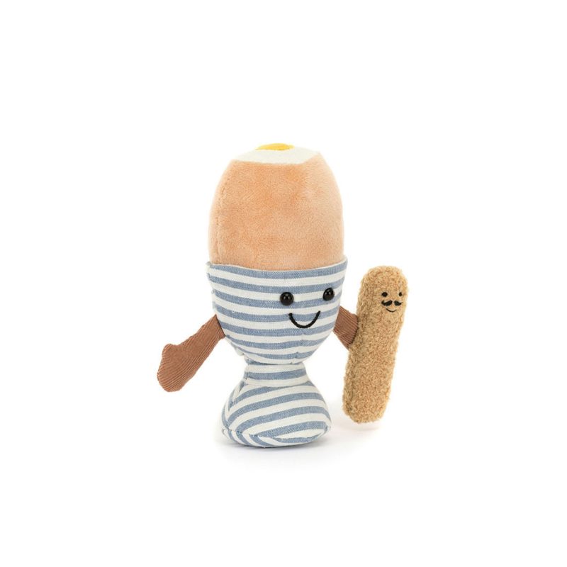 Jellycat Amuseables Eggetha Egg & Lance Soldier - Boutique Marie Dumas