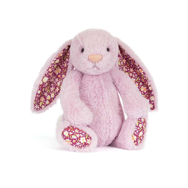 Jellycat Thistlepop Blossom Luxe Bunny - Boutique Marie Dumas