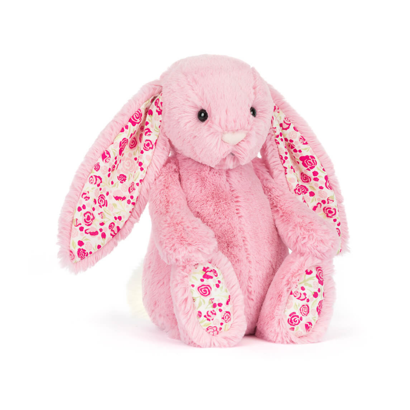 Jellycat Blushkin Blossom Luxe Bunny - Boutique Marie Dumas