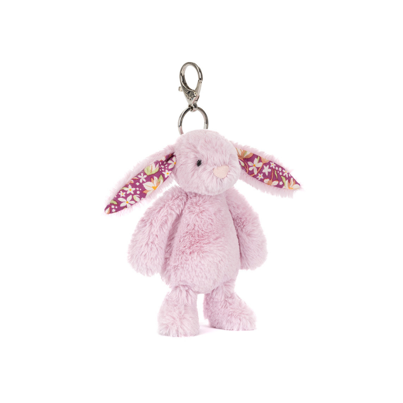 Jellycat Thistlepop Blossom Bunny Bag Charm - Boutique Marie Dumas
