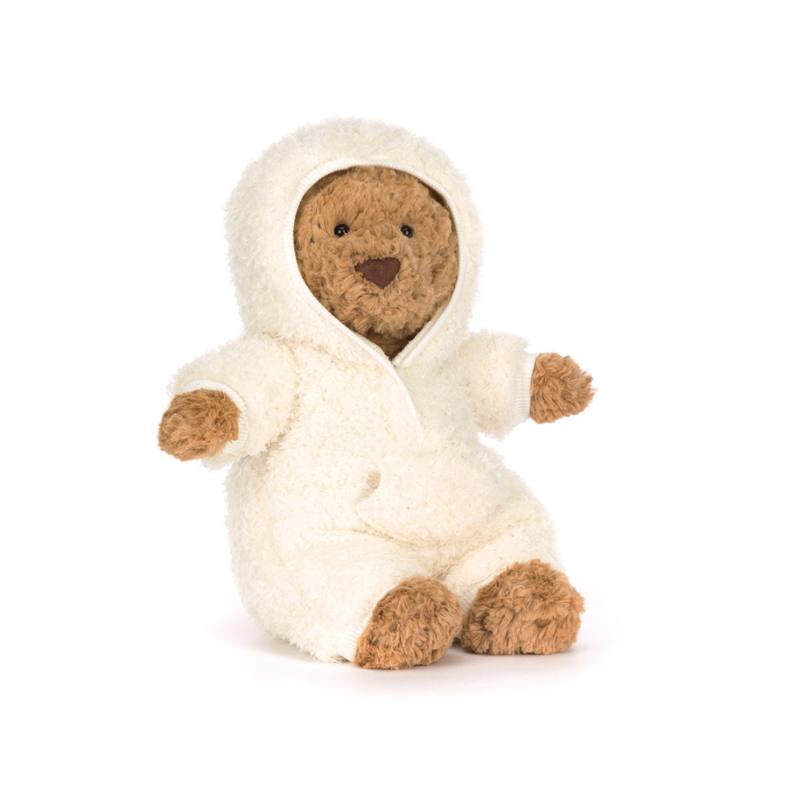 Jellycat Bartholomew Bear All-in-one Outfit - Boutique Marie Dumas