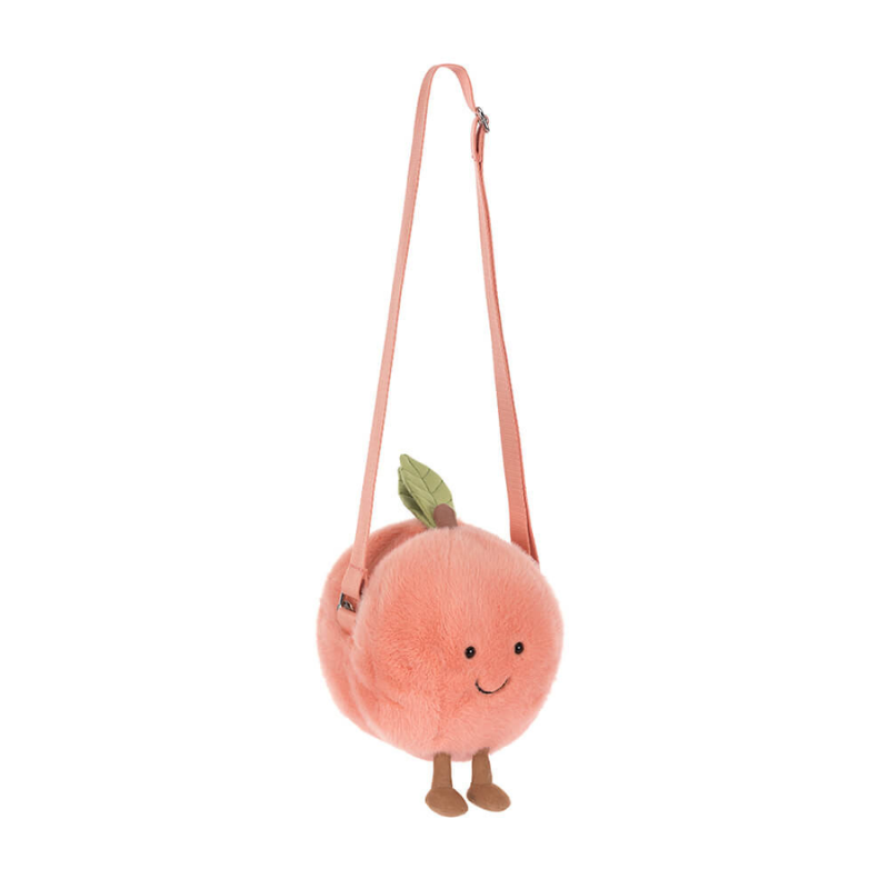 Jellycat Amuseables Peach Shoulder Bag - Boutique Marie Dumas