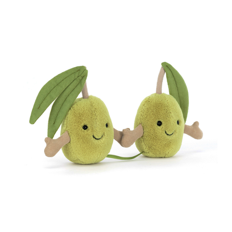 Jellycat Amuseables Pair of Olives - Boutique Marie Dumas