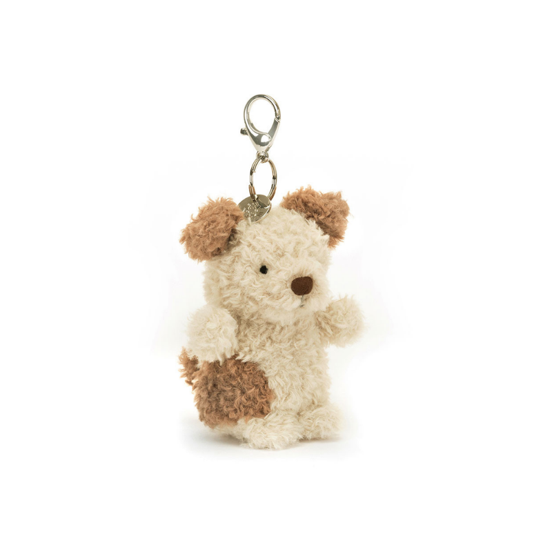 Jellycat Little Pup Bag Charm - Boutique Marie Dumas